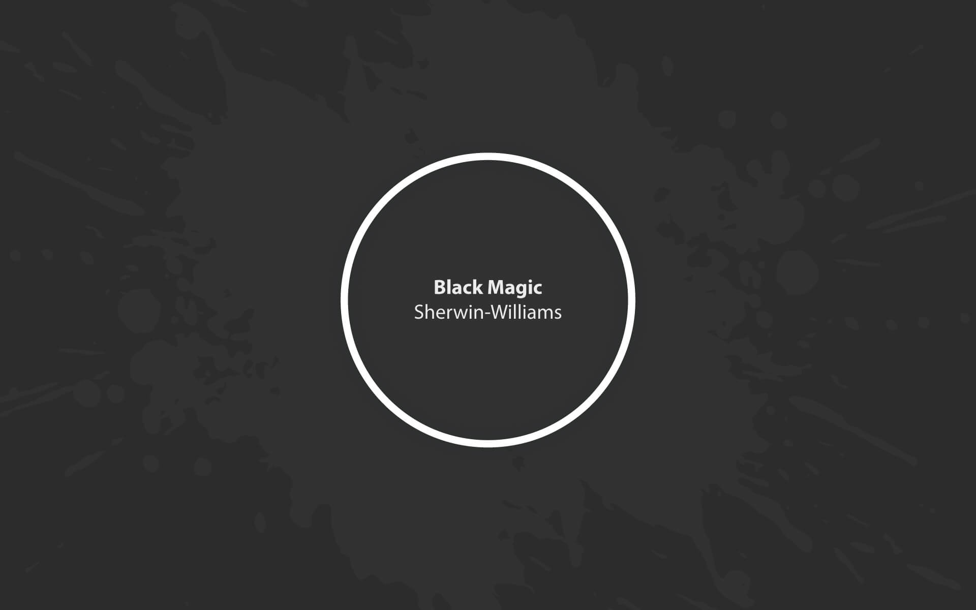 Black Magic SW 6991 What Color Is Review And Use Hackrea